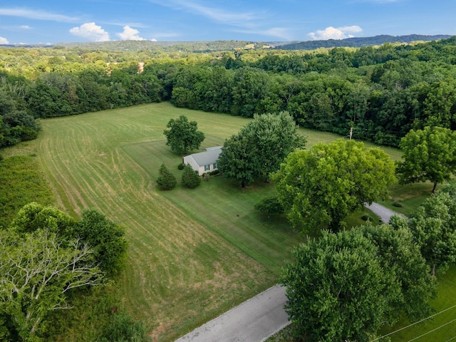 4628 Dugger Rd, Culleoka, TN 38451 - aerial view of sparsely populated area