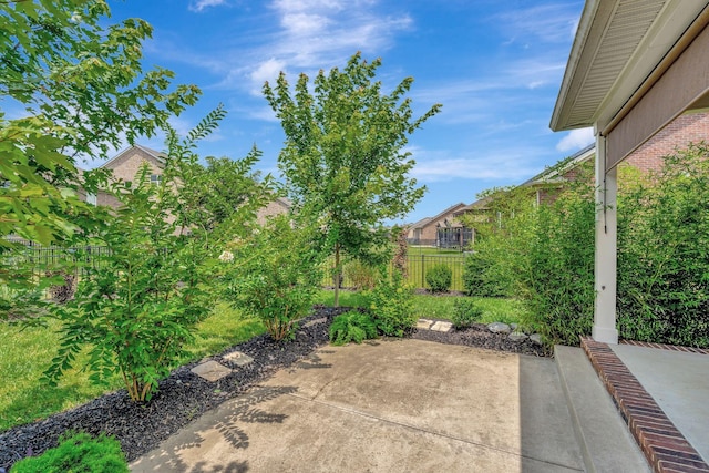607 Beamon Dr, Franklin, TN 37064 - fenced backyard with a patio area