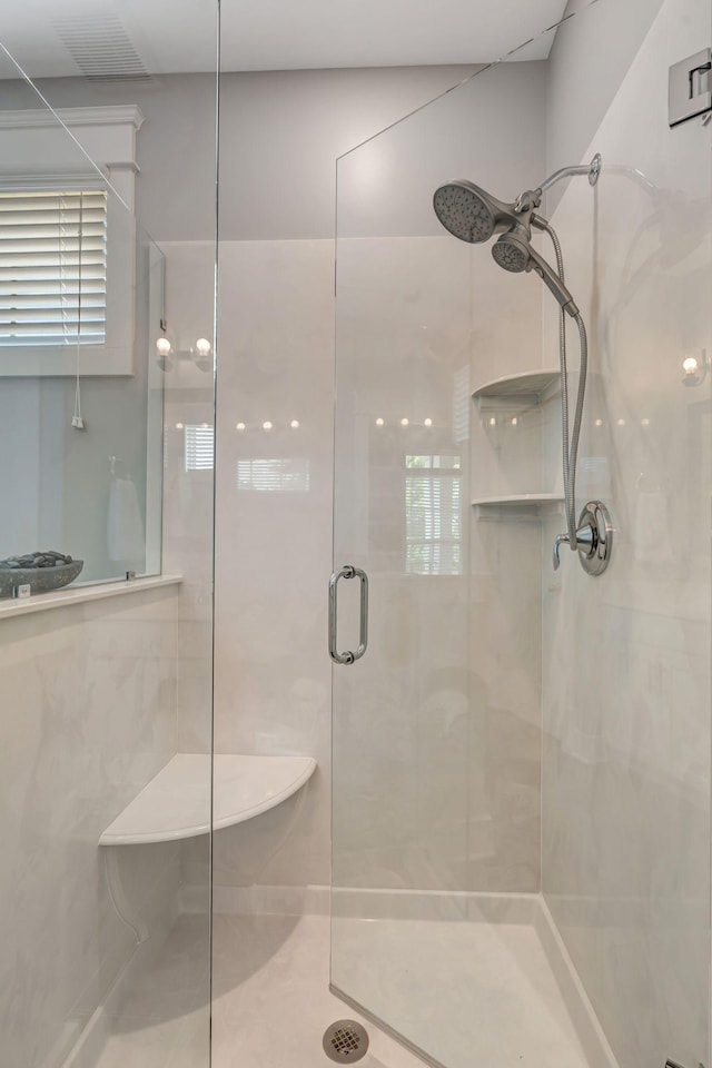 607 Beamon Dr, Franklin, TN 37064 - full bathroom with a shower stall