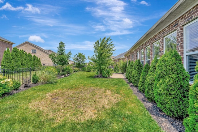 607 Beamon Dr, Franklin, TN 37064 - view of fenced backyard