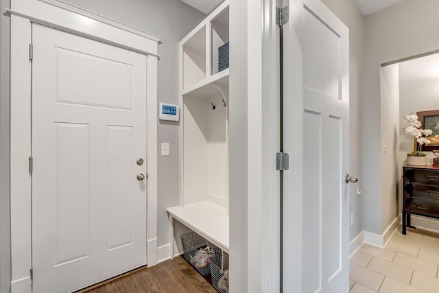 607 Beamon Dr, Franklin, TN 37064 - mudroom with baseboards