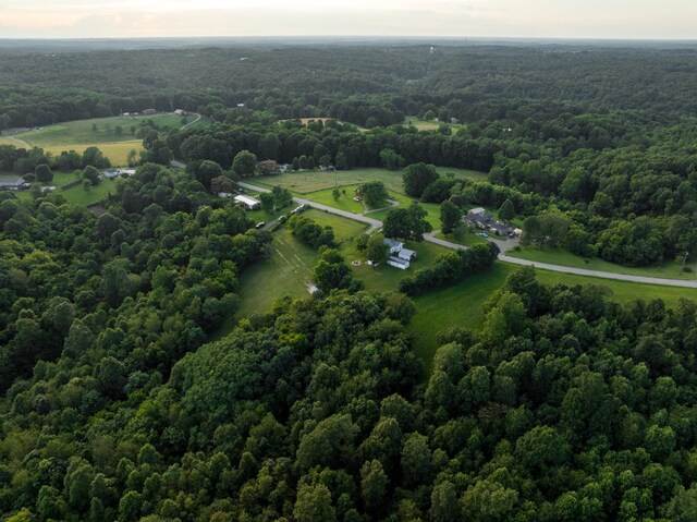 7365 Coldwater Rd, Fairview, TN 37062 - view of property location with a heavily wooded area