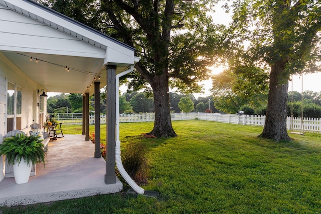 7365 Coldwater Rd, Fairview, TN 37062 - view of yard