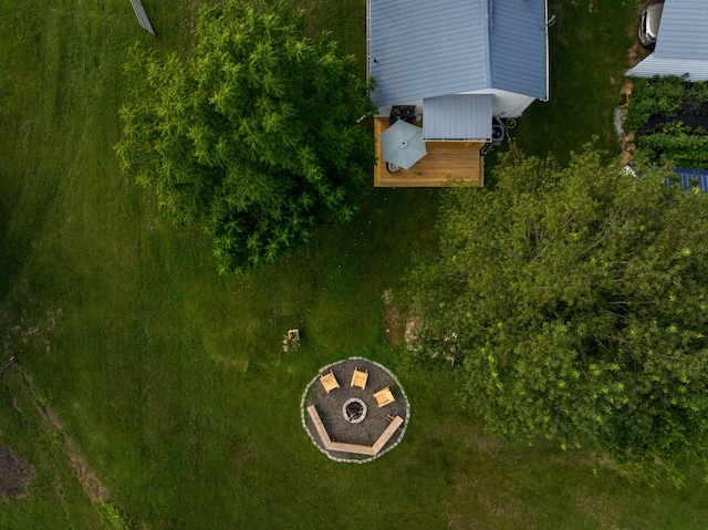 7365 Coldwater Rd, Fairview, TN 37062 - view from above of property