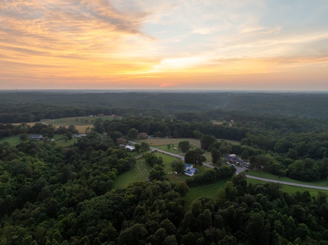 7365 Coldwater Rd, Fairview, TN 37062 - aerial overview of property's location featuring a forest
