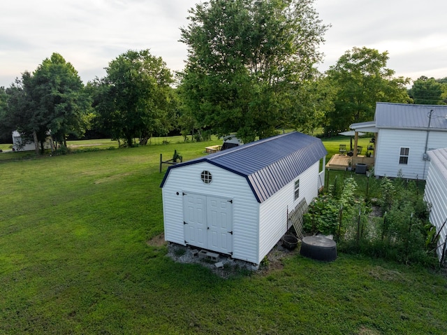 7365 Coldwater Rd, Fairview, TN 37062 - view of shed with view of wooded area