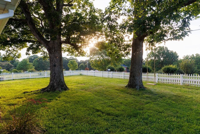 7365 Coldwater Rd, Fairview, TN 37062 - view of fenced backyard