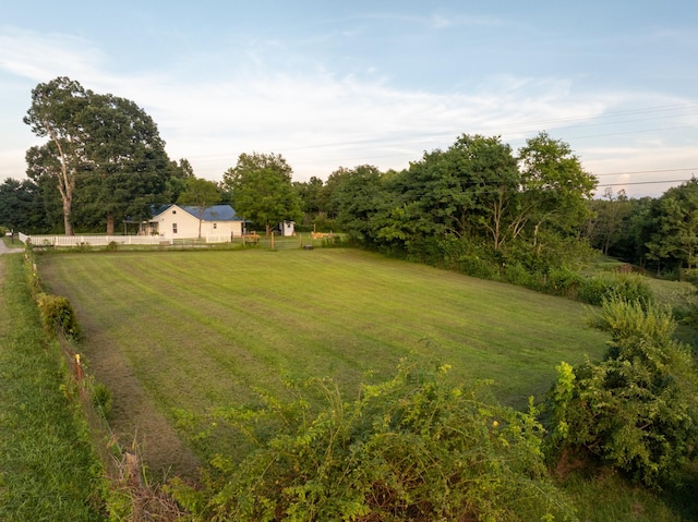 7365 Coldwater Rd, Fairview, TN 37062 - view of yard featuring a view of countryside
