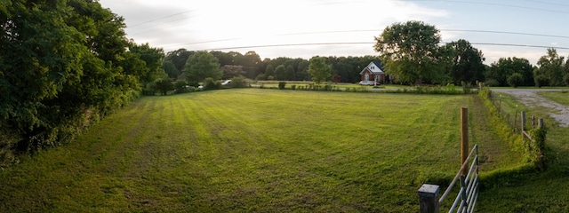 7365 Coldwater Rd, Fairview, TN 37062 - view of yard with a rural view