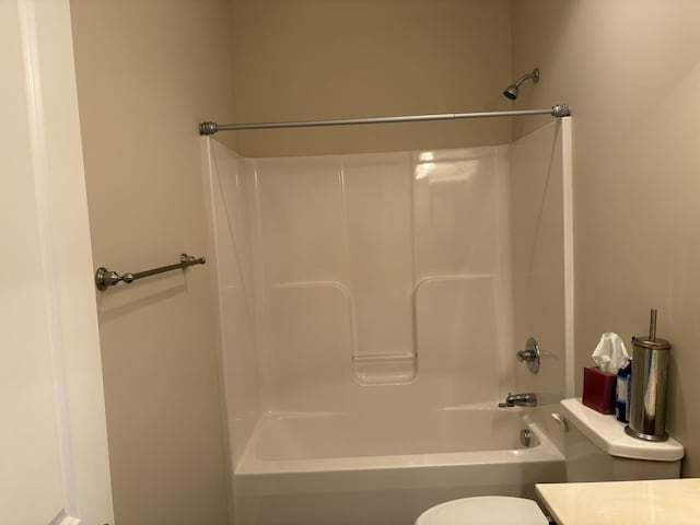 111 Reeds Ln, Sewanee, TN 37375 - bathroom featuring shower / tub combination and vanity