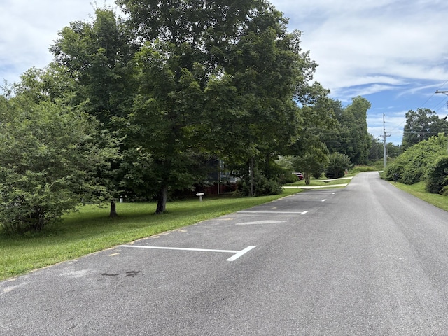 111 Reeds Ln, Sewanee, TN 37375 - view of asphalt road