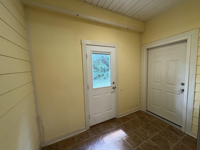111 Reeds Ln, Sewanee, TN 37375 - entryway with wood walls