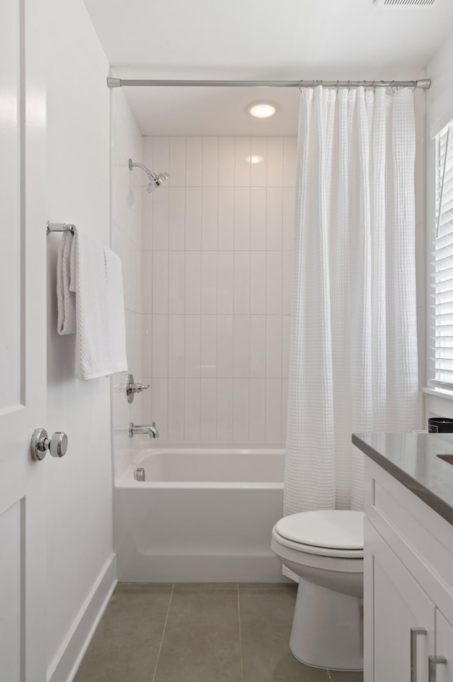 700 N Dupont Ave Unit 207, Madison, TN 37115 - full bath with tile patterned flooring, shower / bath combo, and vanity