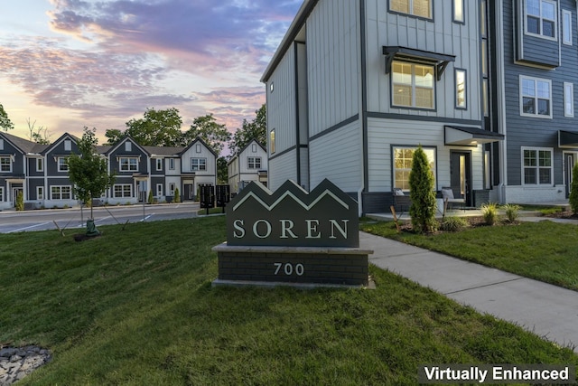 700 N Dupont Ave Unit 207, Madison, TN 37115 - community / neighborhood sign with a residential view and a lawn