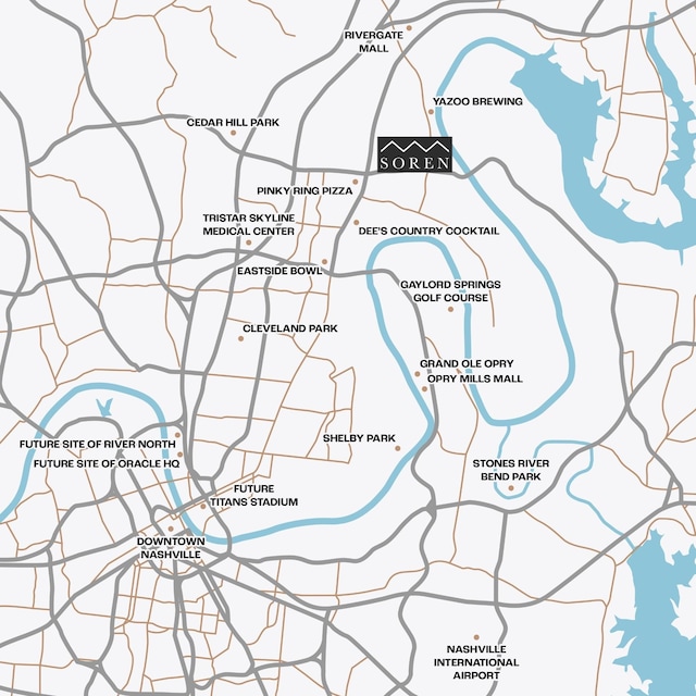 700 N Dupont Ave Unit 207, Madison, TN 37115 - map / location