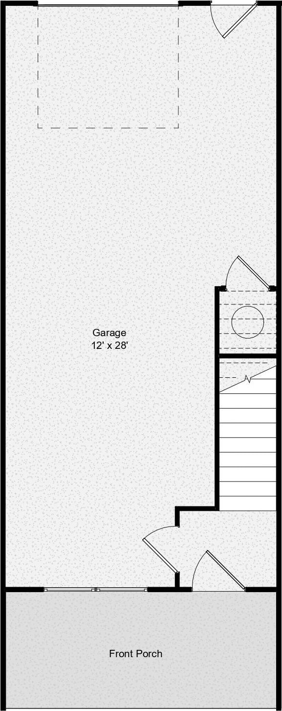 700 N Dupont Ave Unit 207, Madison, TN 37115 - view of property floor plan