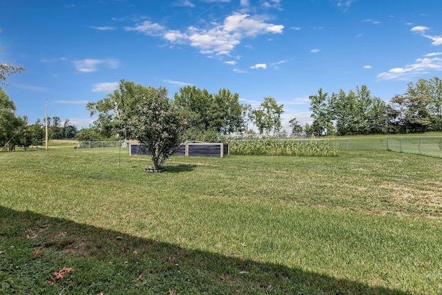 111 School St, Cumberland Furnace, TN 37051 - view of yard featuring a view of countryside
