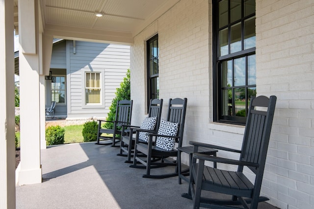 2618 Buckner Ln, Thompsons Station, TN 37179 - view of covered porch