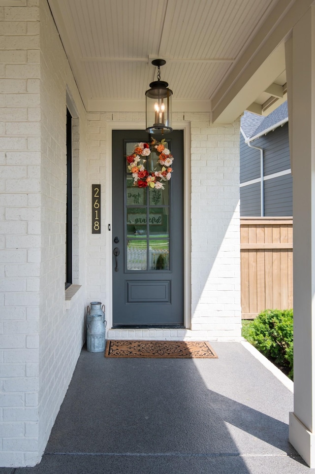 2618 Buckner Ln, Thompsons Station, TN 37179 - entrance to property featuring brick siding