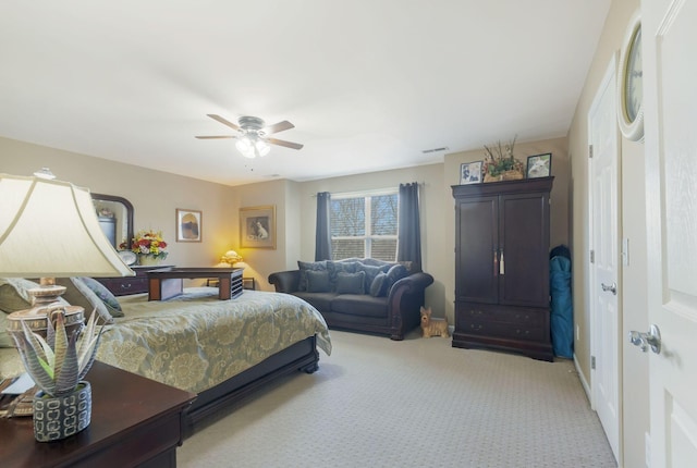 973 Rip Steele Rd, Columbia, TN 38401 - carpeted bedroom featuring ceiling fan