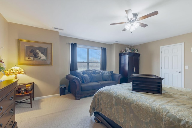 973 Rip Steele Rd, Columbia, TN 38401 - bedroom featuring carpet and ceiling fan