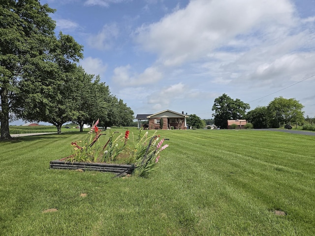 5840 Scottsville Rd, Lafayette, TN 37083 - view of grassy yard