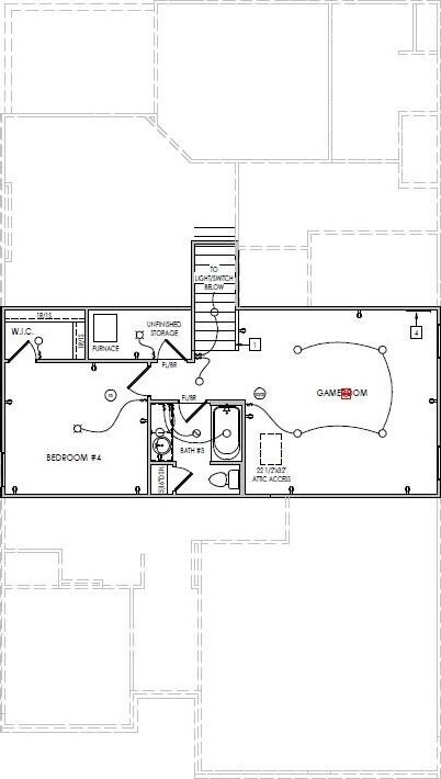 1925 Hildebrand Ln, Columbia, TN 38401 - view of floor plan / room layout