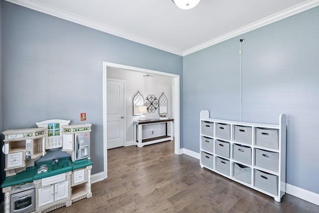 2426 Telford Ln, Murfreesboro, TN 37128 - interior space with crown molding and wood finished floors