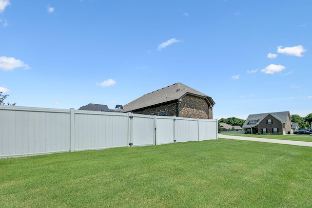 2426 Telford Ln, Murfreesboro, TN 37128 - view of yard