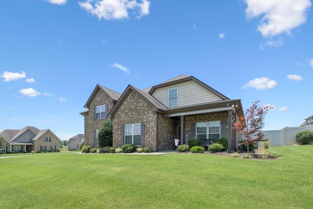 2426 Telford Ln, Murfreesboro, TN 37128 - view of front of property with brick siding