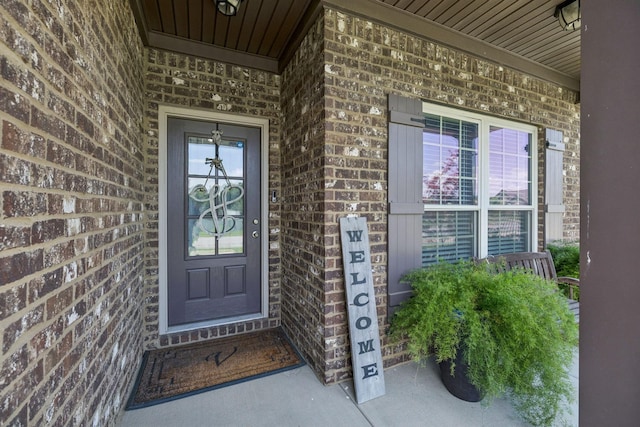 2426 Telford Ln, Murfreesboro, TN 37128 - view of exterior entry featuring brick siding and a porch