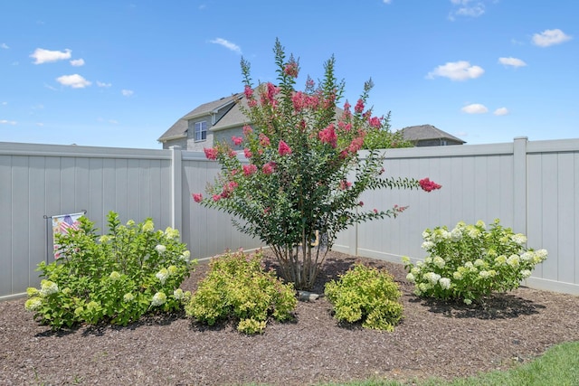 2426 Telford Ln, Murfreesboro, TN 37128 - view of fenced backyard