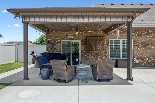 2426 Telford Ln, Murfreesboro, TN 37128 - view of patio