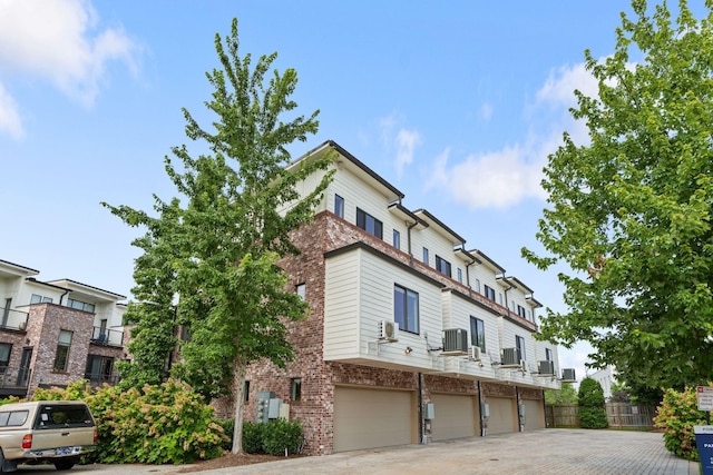 1035 Chester Ave Unit 10, Nashville, TN 37206 - view of property with a garage and driveway