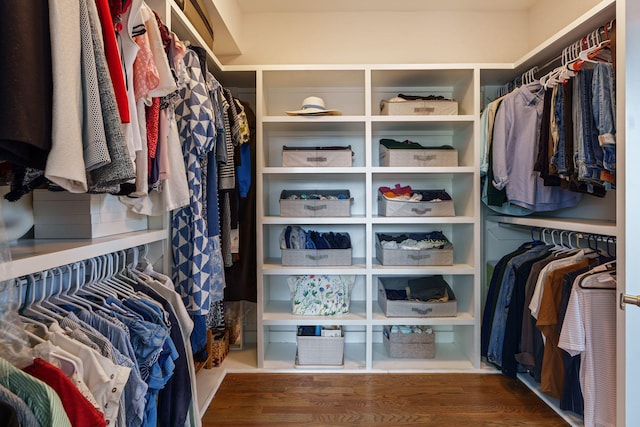 1035 Chester Ave Unit 10, Nashville, TN 37206 - spacious closet with wood finished floors