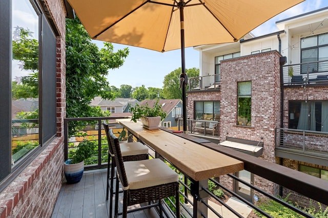 1035 Chester Ave Unit 10, Nashville, TN 37206 - view of balcony