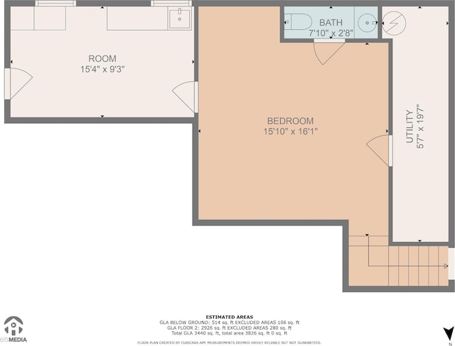 2641 Buckner Rd, Thompsons Station, TN 37179 - view of floor plan / room layout