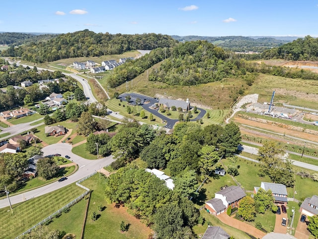 2641 Buckner Rd, Thompsons Station, TN 37179 - aerial view of property and surrounding area