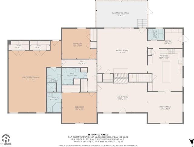 2641 Buckner Rd, Thompsons Station, TN 37179 - view of room layout