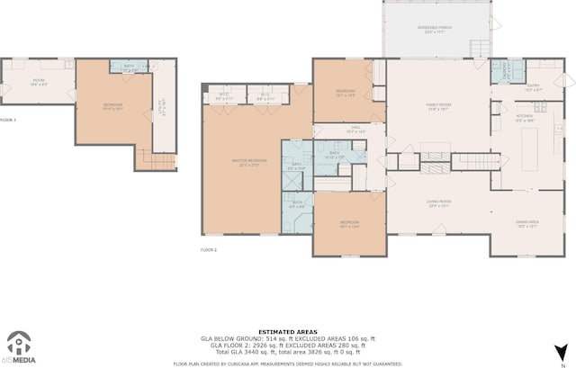 2641 Buckner Rd, Thompsons Station, TN 37179 - view of home floor plan
