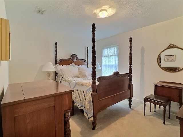 3525 Chandler Cove Way, Antioch, TN 37013 - bedroom featuring light carpet and a textured ceiling