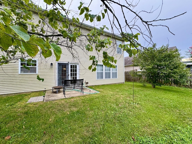 3525 Chandler Cove Way, Antioch, TN 37013 - rear view of house featuring a patio