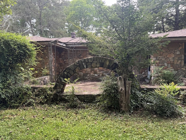 887 Elwood Dr, Clarksville, TN 37040 - view of yard