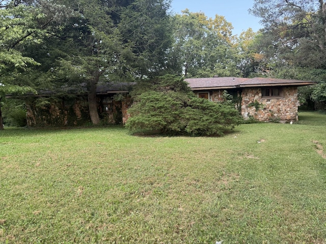 887 Elwood Dr, Clarksville, TN 37040 - view of green lawn