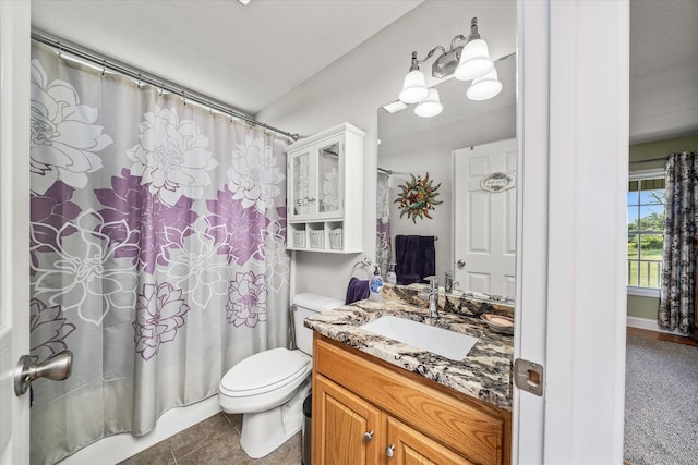 125 Clarence Lee Rd, Lancing, TN 37770 - bathroom featuring vanity and tile patterned flooring