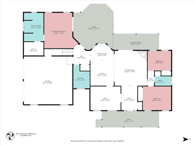 125 Clarence Lee Rd, Lancing, TN 37770 - view of floor plan / room layout