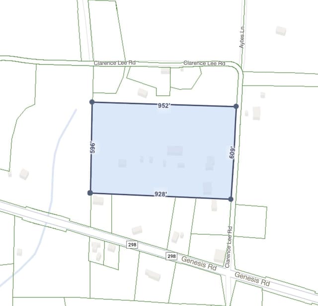 125 Clarence Lee Rd, Lancing, TN 37770 - map / location