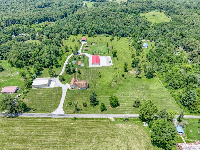 125 Clarence Lee Rd, Lancing, TN 37770 - aerial view of property's location with rural landscape
