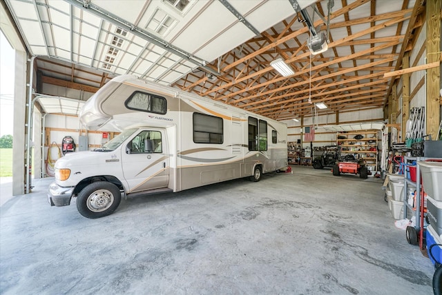 125 Clarence Lee Rd, Lancing, TN 37770 - view of garage