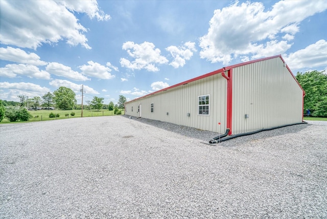 125 Clarence Lee Rd, Lancing, TN 37770 - view of outdoor structure